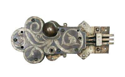 A Late Renaissance Chest Lock, - Nábytek, starožitnosti, sklo a porcelán