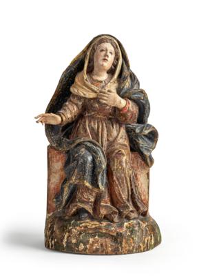 Saint Mary Enthroned, - Nábytek, starožitnosti, sklo a porcelán