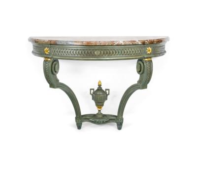 A Console Table, - Nábytek, starožitnosti, sklo a porcelán