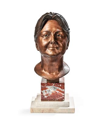 Edita Gruberová - a portrait bust, - La collezione Edita Gruberová