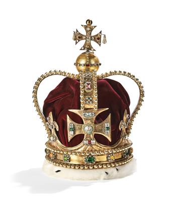 Crown of Elisabetta in Donizetti’s "Roberto Devereux" at the Bavarian State Opera in Munich, - La collezione Edita Gruberová