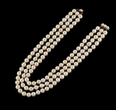 A Cultured Pearl Necklace - La collezione Edita Gruberová