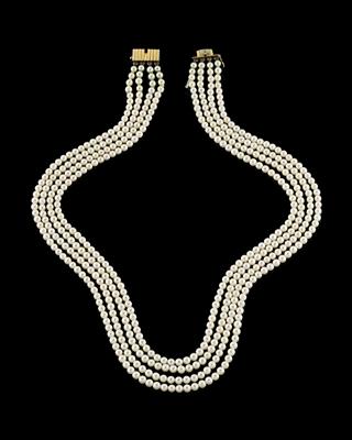 A Cultured Pearl Necklace - The Edita Gruberová Collection