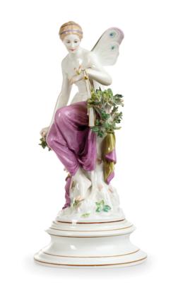 “Psyche”, Meissen c. 1935, - Furniture; works of art; glass and porcelain