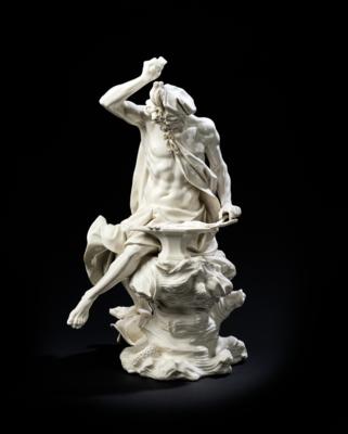 “Vulcanus”, Nymphenburg, Germany, c. 1900, - Nábytek; starožitnosti; sklo a porcelán