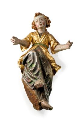 An Early Baroque Angel, - Mobili; oggetti d'antiquariato; vetro e porcellana