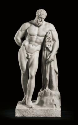 Farnese Hercules, - Nábytek; starožitnosti; sklo a porcelán