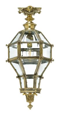 A Historicist Lantern, - Furniture; works of art; glass and porcelain