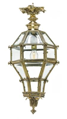 A Historicist Lantern, - Nábytek; starožitnosti; sklo a porcelán