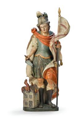 St. Florian, - Mobili; oggetti d'antiquariato; vetro e porcellana