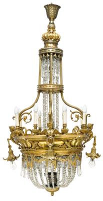 An Imposing “Gründerzeit” Chandelier, - Nábytek; starožitnosti; sklo a porcelán