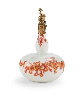 K. H. C. Königliche-Hof-Conditorei, Meissen c. 1730, Miniature Bottle - Mobili; oggetti d'antiquariato; vetro e porcellana