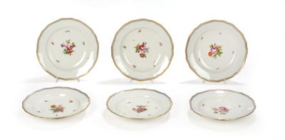 Imperial Manufactory Vienna c. 1790, - Nábytek; starožitnosti; sklo a porcelán