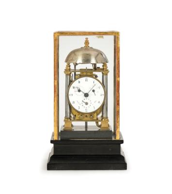 A Small Late Baroque Turret Clock, “Renard à Sedan”, - Mobili; oggetti d'antiquariato; vetro e porcellana