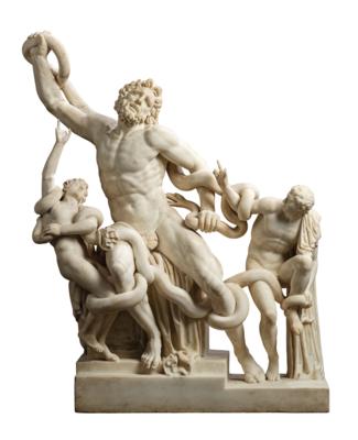 Leandro Biglioschi – Laocoon Group, - Furniture; works of art; glass and porcelain