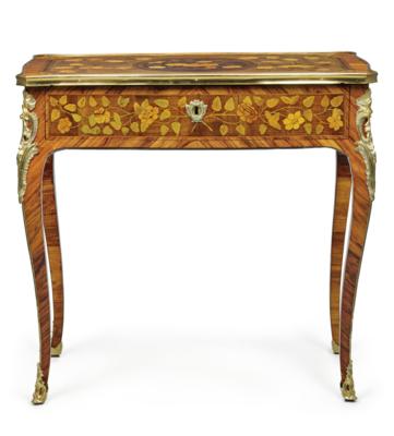 A Louis XV Lady’s Desk, - Furniture; works of art; glass and porcelain