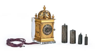A Miniature Renaissance Console Clock, - Mobili; oggetti d'antiquariato; vetro e porcellana