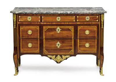 A Salon Chest of Drawers, - Furniture; works of art; glass and porcelain