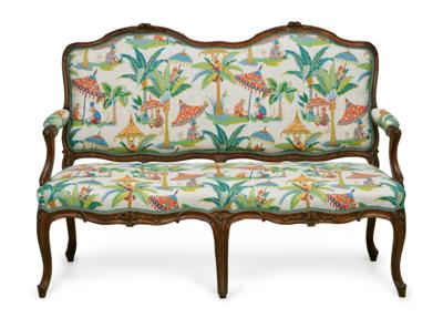 A Drawing Room Settee, - Mobili; oggetti d'antiquariato; vetro e porcellana