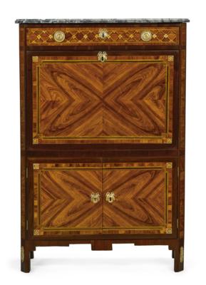 A Secretary Desk, - Mobili; oggetti d'antiquariato; vetro e porcellana