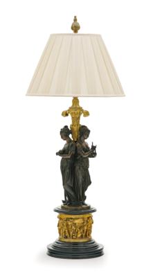 A Table Lamp, - Mobili; oggetti d'antiquariato; vetro e porcellana