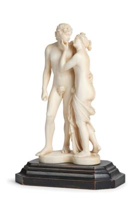 Venus and Adonis, - Mobili; oggetti d'antiquariato; vetro e porcellana