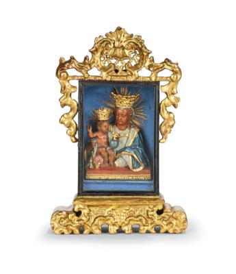 Weilheimer Kreis - Madonna mit Kind, - Möbel; Antiquitäten; Glas und Porzellan