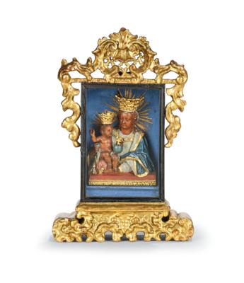 Weilheim Circle - Madonna and Child, - Mobili; oggetti d'antiquariato; vetro e porcellana