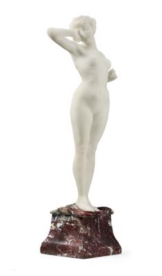 A Dainty Marble Sculpture, - Mobili; oggetti d'antiquariato; vetro e porcellana