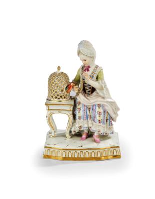 "Das Gefühl", Meissen um 1900, - Eine Steirische Sammlung  I