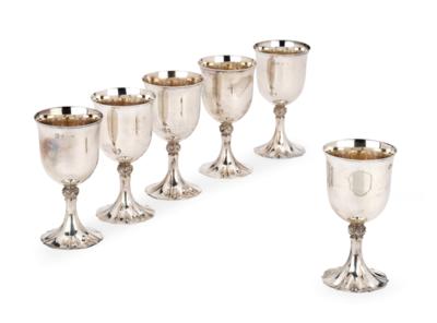 6 Beakers from Italy, - A Styrian Collection I