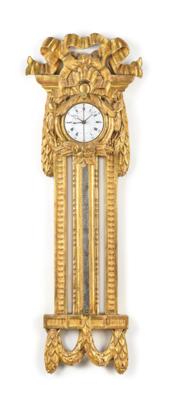 A Baroque "Sägeuhr" (Saw Clock), - A Styrian Collection I