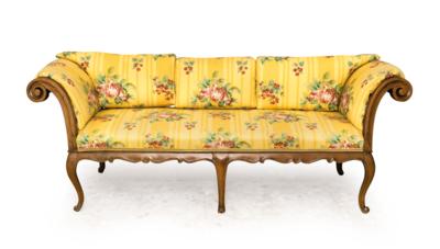 A Baroque Settee, - A Styrian Collection I