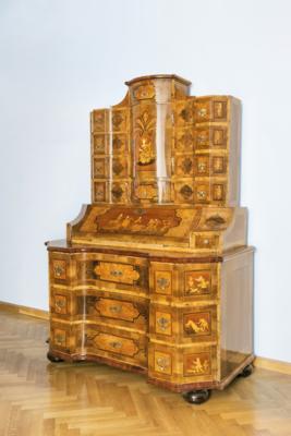 A Baroque Cabinet on Chest, - A Styrian Collection I
