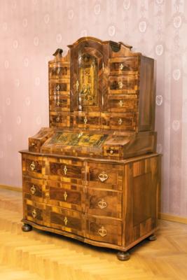 A Baroque Cabinet on Chest, - A Styrian Collection I