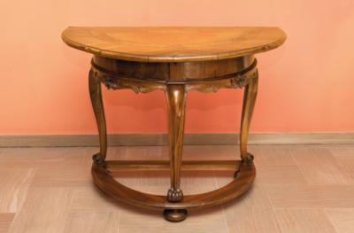 A Baroque Console Table, - A Styrian Collection I