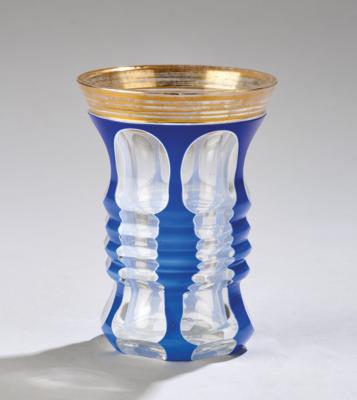 A Beaker, Bohemia c. 1840/50, - Štýrska Sbírka I