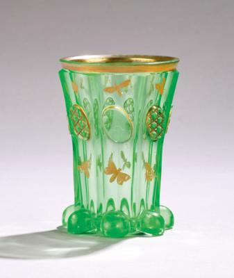 A Beaker, Bohemia c. 1840, - Una Collezione dalla Stiria I