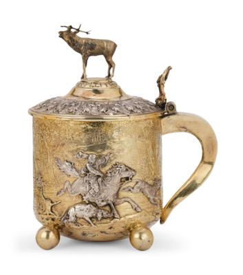 A Historicist Tankard from Germany, - Štýrska Sbírka I