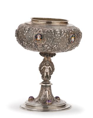 A Historicist Goblet from Germany, - Štýrska Sbírka I