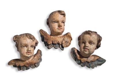 Three Winged Angel’s Heads, - A Styrian Collection I