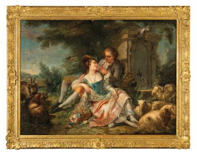 François Boucher, Umkreis - Eine Steirische Sammlung  I