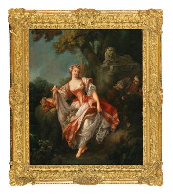 Circle of François Boucher - Una Collezione dalla Stiria I