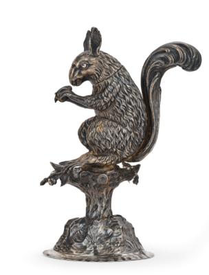 A Vessel in the Form of a Squirrel, - A Styrian Collection I
