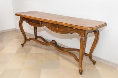 A Large Sideboard or Console Table in Baroque Style, - Štýrska Sbírka I