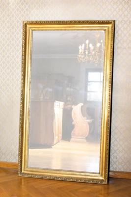 A Large Biedermeier Wall Mirror, - Štýrska Sbírka I
