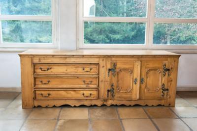 A Large Provincial Sideboard in Baroque Style, - Una Collezione dalla Stiria I