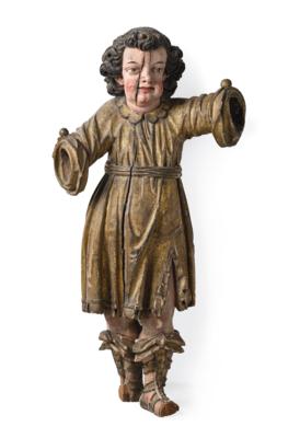 A Large Standing Putto, - Una Collezione dalla Stiria I