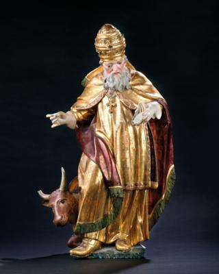 Saint Sylvester I in Papal Robes, - Štýrska Sbírka I