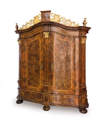 An Imposing Baroque Cabinet, - Una Collezione dalla Stiria I